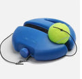 Heavy Duty Tennis Training Aids Base with Elastic Rope Ball Practice Self-Duty Rebound Tennis Trainer Partner Sparring Device