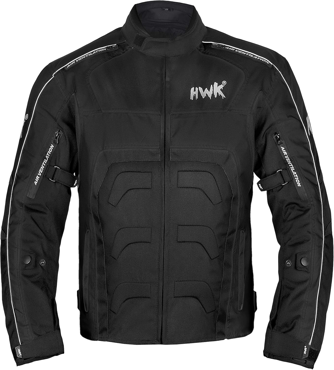 Spyder Motorcycle Jacket for Men with Weather Resistant Cordura Textile Fabric for Enduro Motocross Motorbike Riding and Impact Protection Armor, Dual Sport Motorcycle Riding Jacket (Blue, M)